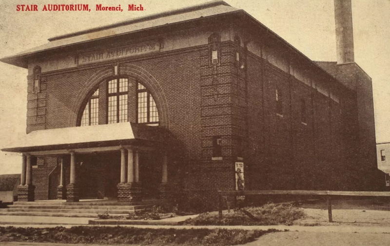 Stair Auditorium - Postcard